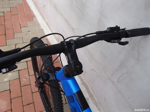 Bicicleta Mtb 27,5, frana hidraulica pe disc,White, model nou - imagine 3