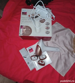 Vând epilator Philips Lumea  IPL model 9900