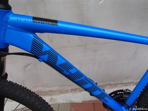 Bicicleta Mtb 27,5, frana hidraulica pe disc,White, model nou - imagine 2