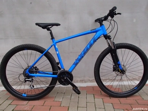 Bicicleta Mtb 27,5, frana hidraulica pe disc,White, model nou - imagine 5