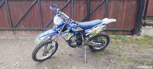 Yamaha wr 400 cu acte - imagine 2