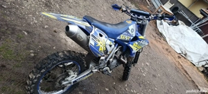Yamaha wr 400 cu acte - imagine 3