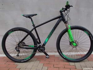 Bicicleta Mtb Roti 29 Ram Frana hidraulic pe disc.[cube