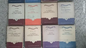 Mica biblioteca critica-Lot 16 carti-Ed.de Stat pt Literatura si arta 1955  - imagine 3