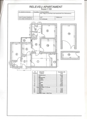 Proprietar vand apartament 4 camere+dining, garaj si boxa la subsol, central,Targu Jiu - imagine 10