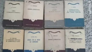 Mica biblioteca critica-Lot 16 carti-Ed.de Stat pt Literatura si arta 1955  - imagine 2