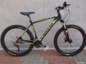 Kreidler Mtb Roti 27,5,hidraulica disc,XT,30 de viteze,Rock Shox aer