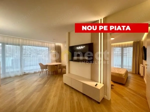 Aprtament ultrafinisat de inchiriat 3 cam 2 bai, balcon