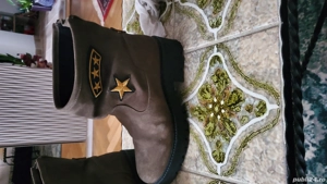 Ghete damă piele naturala 