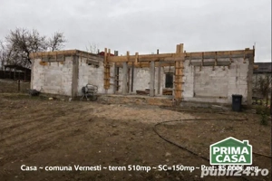 Casa   comuna Vernesti   teren 510mp   SC=150mp   Pret: 85.000  neg.  