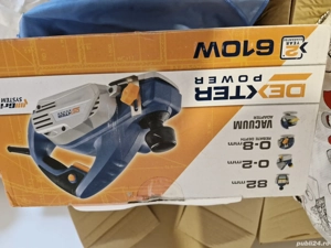 Rindea electrica Dexter 600W