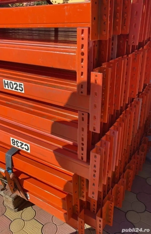 rafturi metalice pentru depozitarea 