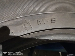 Vand 4 cauciucuri iarna 215/50/17 made in Slaovenia stare buna si 4  vara aceeasi dimensiune