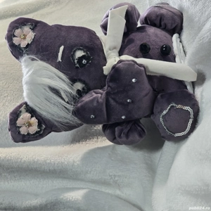 Articol decorativ catifea