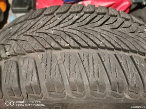 Vand 4 cauciucuri iarna 215/50/17 made in Slaovenia stare buna si 4  vara aceeasi dimensiune - imagine 2