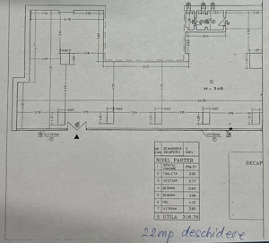 Zona Metrou 1 Mai Calea Griviței 160 mp ideal market