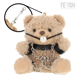 Ursuleț decorativ din pluș   model colecție, design special | Nou