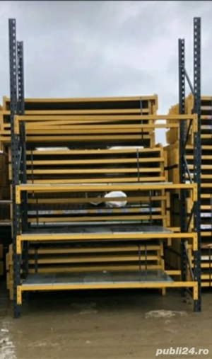 rafturi metalice 