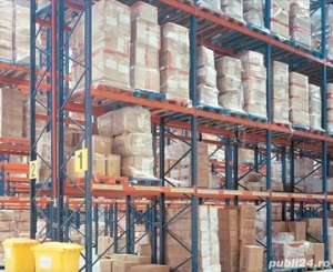 rafturi metalice pentru depozitarea 