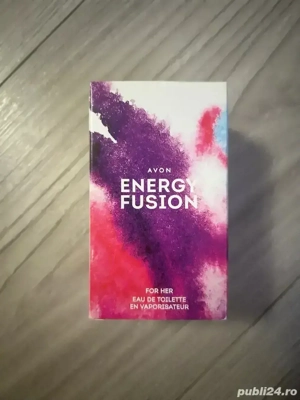 Energy Fusion Apa de parfum Avon 50 ml
