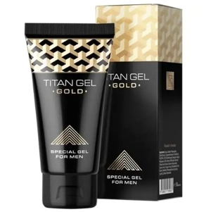 Gel cosmetic pentru îngrijire intimă bărbați   Titan Gold 50 ml