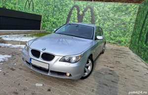 BMW 520d  , E60   Full Option   Inmatr Ro 