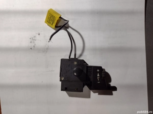 Regulator viteza cu schimbare de sens, buton pornire