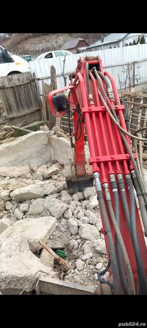 Miniescavator de închiriat  - imagine 3