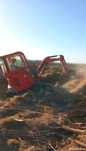 Miniescavator de închiriat  - imagine 2