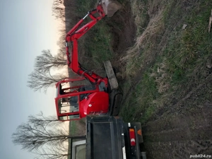 Miniescavator de închiriat  - imagine 5