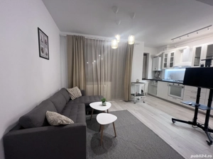 Închiriere termen lung scurt- apt nou 2 cam f modern, parcare inclusa, lângă parc Titanel - imagine 4