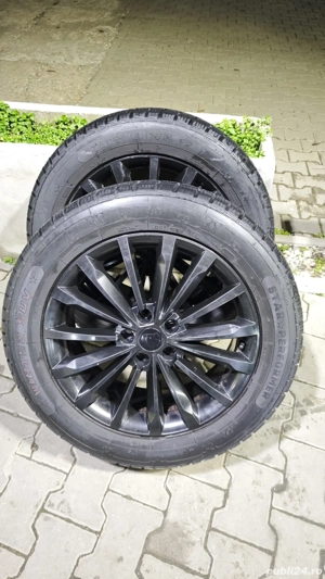 Vand jante aliaj R18 VW/SKODA + Anvelope IARNA 235/55 R18 104 V XL