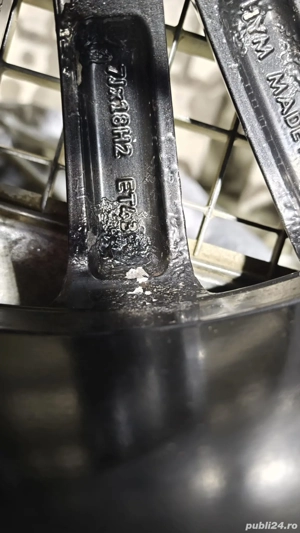 Vand jante aliaj R18 VW/SKODA + Anvelope IARNA 235/55 R18 104 V XL - imagine 7