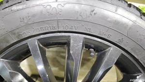 Vand jante aliaj R18 VW/SKODA + Anvelope IARNA 235/55 R18 104 V XL - imagine 10