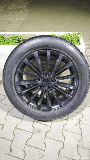 Vand jante aliaj R18 VW/SKODA + Anvelope IARNA 235/55 R18 104 V XL - imagine 9