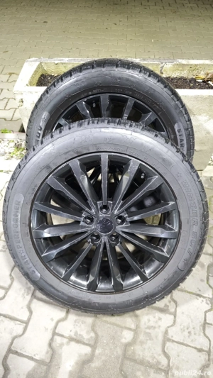 Vand jante aliaj R18 VW/SKODA + Anvelope IARNA 235/55 R18 104 V XL - imagine 2