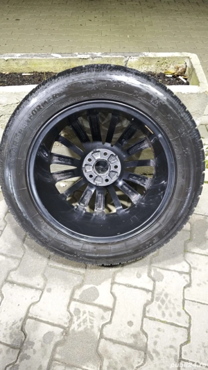 Vand jante aliaj R18 VW/SKODA + Anvelope IARNA 235/55 R18 104 V XL - imagine 8