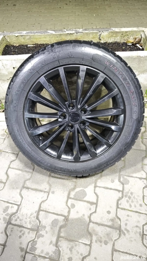 Vand jante aliaj R18 VW/SKODA + Anvelope IARNA 235/55 R18 104 V XL - imagine 6