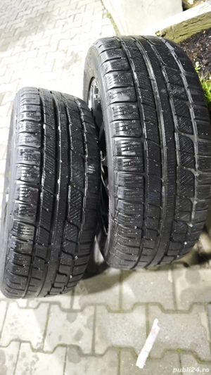Vand jante aliaj R18 VW/SKODA + Anvelope IARNA 235/55 R18 104 V XL - imagine 4