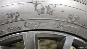 Vand jante aliaj R18 VW/SKODA + Anvelope IARNA 235/55 R18 104 V XL - imagine 5