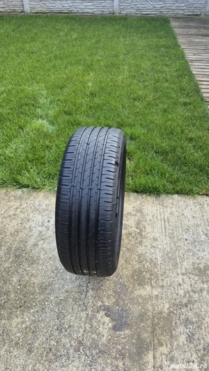 Vând anvelope vară Continental EcoContact 6 – 215/50 R18 96V XL