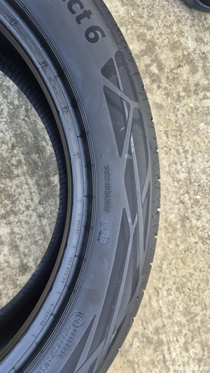 Vând anvelope vară Continental EcoContact 6 – 215/50 R18 96V XL - imagine 5