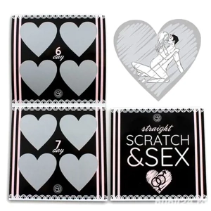 SecretPlay   Joc interactiv de cuplu cu carduri scratch