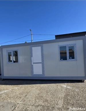 container standard modular santier de locuit