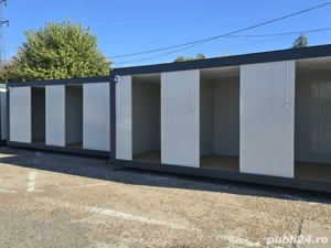 containere standard modulare cabina paza santier  - imagine 3