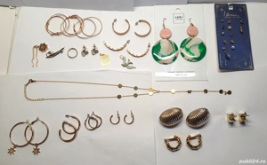 9 ) Lot de bijuterii vechi   vintage