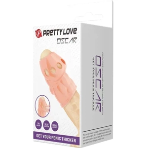 Accesoriu pentru confort intim masculin   Pretty Love Oscar