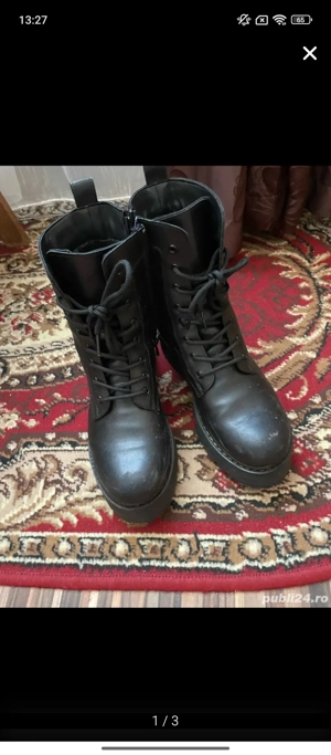 ghete dama noi mărimea 39 