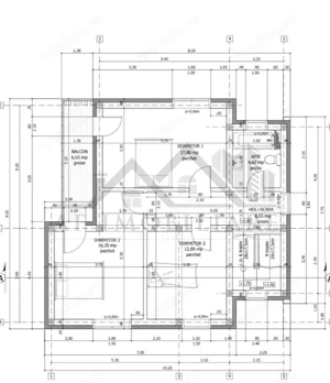 Vila 4 camere intabulata Valea Lupului | Toate utilitatile | Canalizare | Teren 580 mp - imagine 9