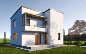 Vila 4 camere Valea Lupului | Toate utilitatile | Canalizare | Teren 580 mp | La cheie